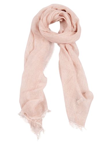 PATCHOULI - Linen Blend Stole - Patchouli - Modalova