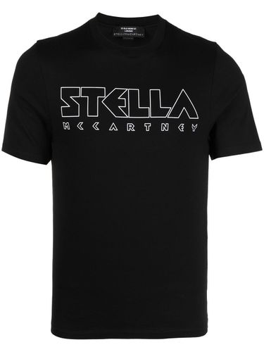 New Stella Logo Cotton T-shirt - Stella McCartney - Modalova
