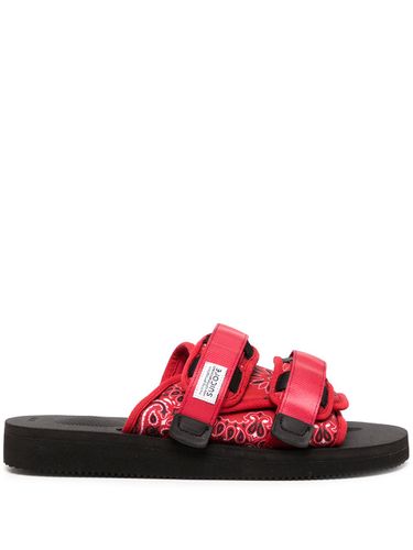 SUICOKE - Paisley Print Sandals - Suicoke - Modalova