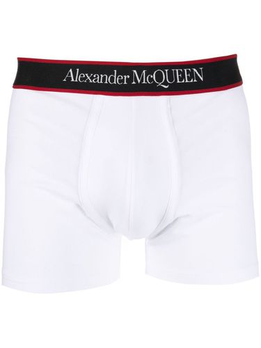Logo Cotton Boxers - Alexander McQueen - Modalova