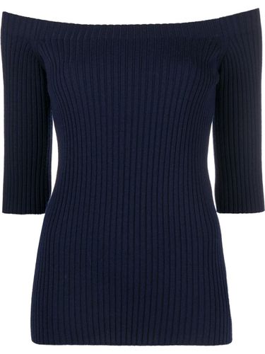 CHLOÃ - Boat Neck Wool Sweater - ChloÃ© - Modalova