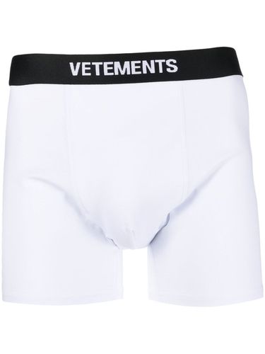 VETEMENTS - Logo Boxer Shorts - VETEMENTS - Modalova