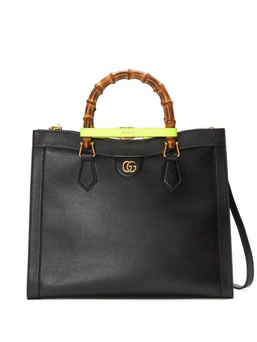 GUCCI - Diana Leather Tote Bag - Gucci - Modalova