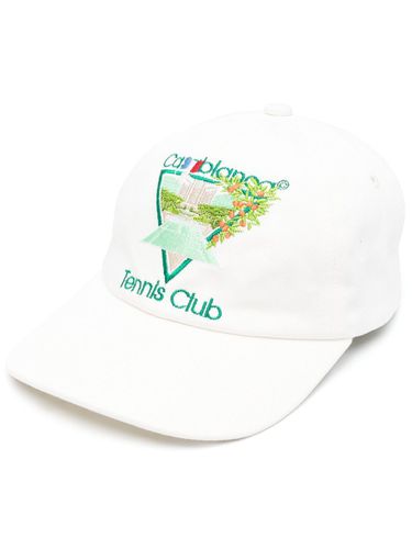 Embroidered Baseball Hat - Casablanca - Modalova