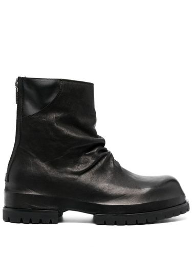 Leather Ankle Boots - 424 - Modalova