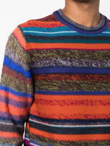 Striped Crewneck Sweater - PS Paul Smith - Modalova