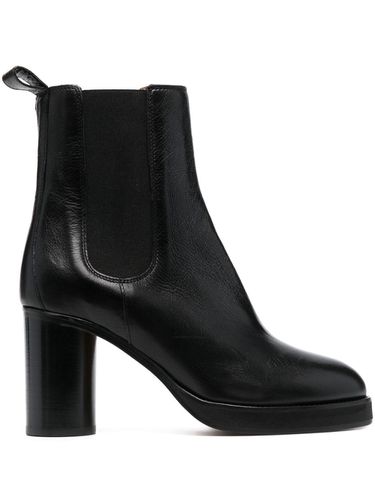 Lalix Leather Ankle Boots - Isabel Marant - Modalova