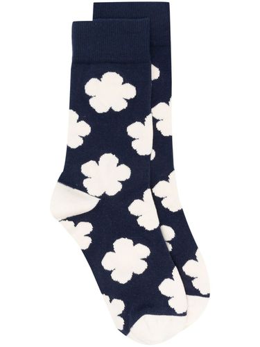 KENZO - Hana Dots Printed Socks - Kenzo - Modalova