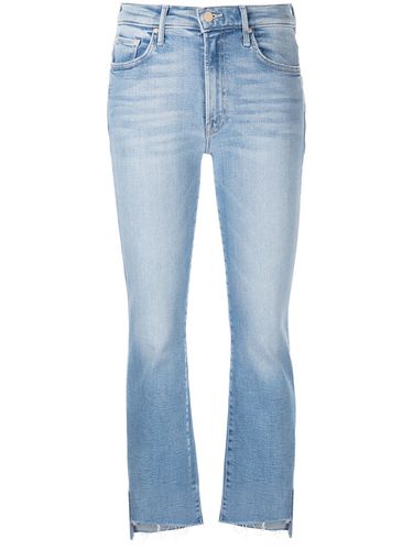MOTHER - The Insider Cropped Jeans - Mother - Modalova