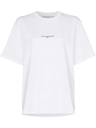Logo Cotton T-shirt - Stella McCartney - Modalova
