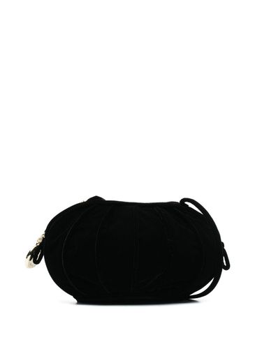 Velvet Shoulder Bag - Emporio Armani - Modalova
