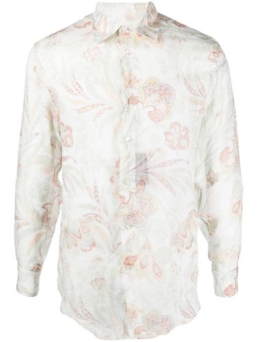 ETRO - Floral Print Shirt - Etro - Modalova