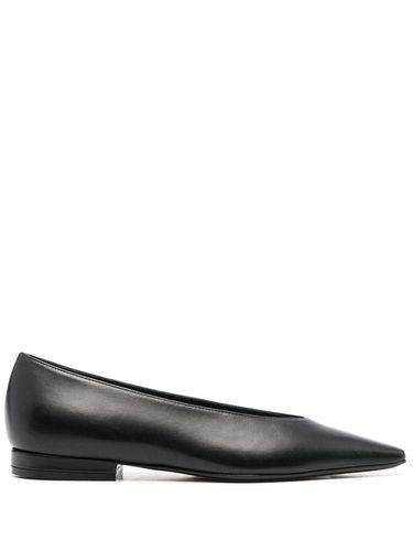 LANVIN - Swing Leather Ballet Flats - Lanvin - Modalova