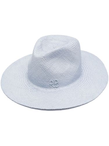 RUSLAN BAGINSKIY - Fedora Straw Hat - Ruslan Baginskiy - Modalova