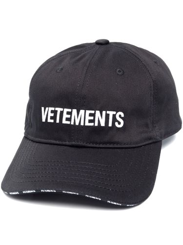 VETEMENTS - Logo Baseball Hat - VETEMENTS - Modalova