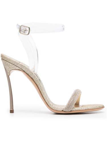 CASADEI - Pvc Heel Sandals - Casadei - Modalova