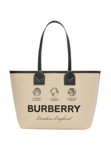 BURBERRY - Heritage Shopping Bag - Burberry - Modalova