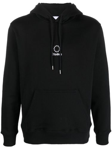 Logo Organic Cotton Hoodie - Études - Modalova