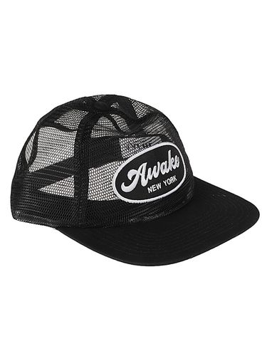AWAKE NY - Logo Mesh Trucker Hat - Awake Ny - Modalova