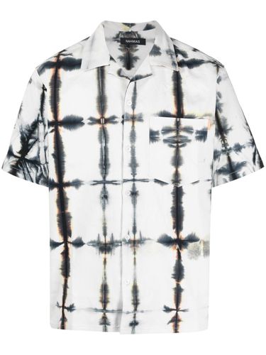 Tie-dye Print Cotton Shirt - Nahmias - Modalova