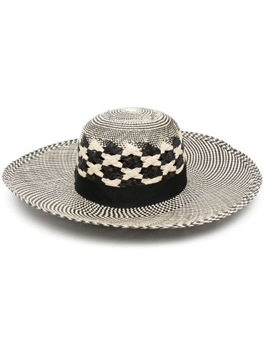 BORSALINO - Panama Straw Hat - Borsalino - Modalova