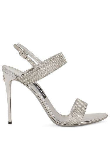 Keira Satin Sandals - Dolce & Gabbana - Modalova