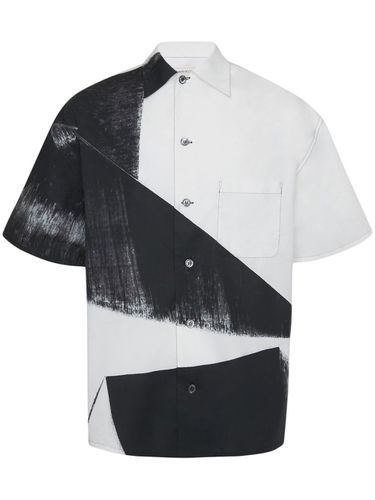 Hawaiian Cotton Shirt - Alexander McQueen - Modalova