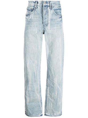PURPLE BRAND - Cotton Denim Jeans - Purple brand - Modalova