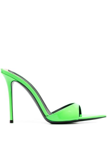 Patent Leather Heel Mules - Giuseppe Zanotti Design - Modalova