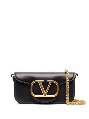 LocÃ² Small Leather Shoulder Bag - Valentino Garavani - Modalova