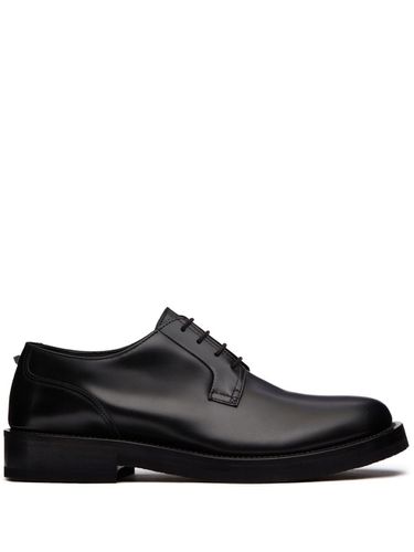 Rockstud Skin Leather Brogues - Valentino Garavani - Modalova