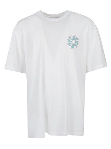 LEE JEANS - Logo Cotton T-shirt - Lee Jeans - Modalova