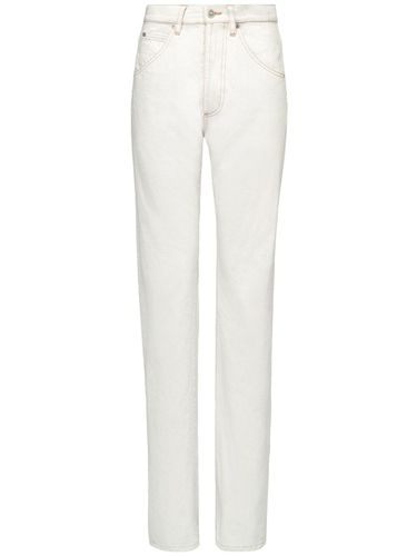 Skinny Denim Cotton Jeans - Maison Margiela - Modalova