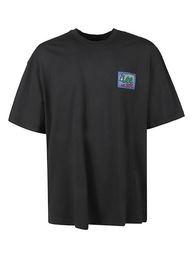 LEE JEANS - Logo Cotton T-shirt - Lee Jeans - Modalova