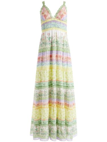 Karolina Printed Maxi Dress - Alice+Olivia - Modalova