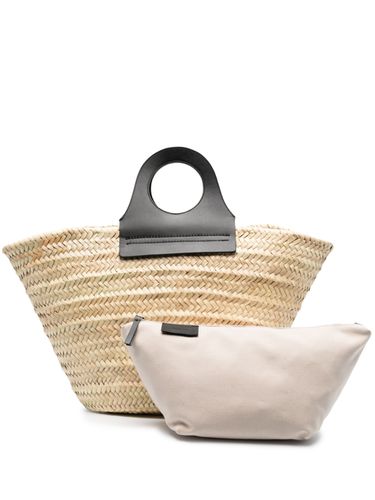 HEREU - Cabas Straw Tote Bag - Hereu - Modalova