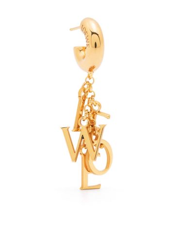 LOEWE - Logo Drop Earrings - Loewe - Modalova