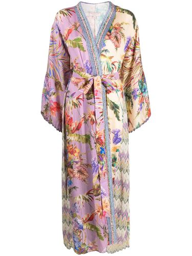 ANJUNA - Embroidered Long Kimono - Anjuna - Modalova