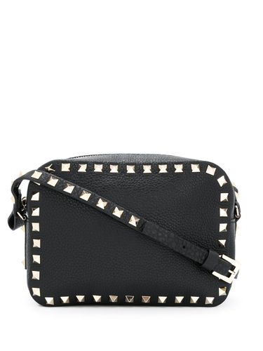Rockstud Leather Crossbody Bag - Valentino Garavani - Modalova