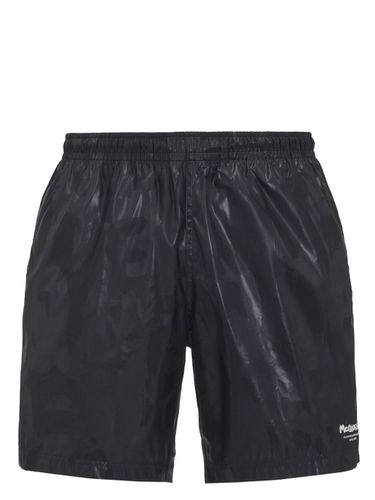 Graffiti Swim Shorts - Alexander McQueen - Modalova