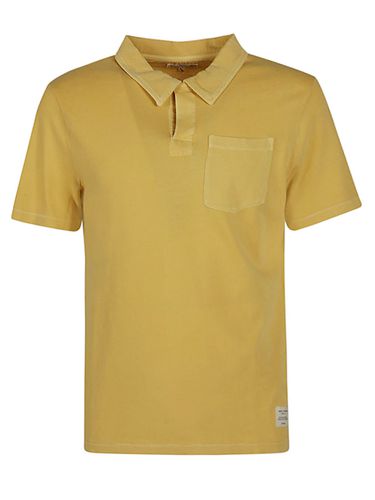 Organic Cotton Polo Shirt - Merz b. schwanen - Modalova