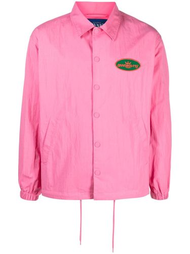 AWAKE NY - Logo Twill Jacket - Awake Ny - Modalova