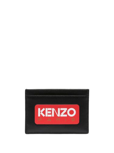 Paris Leather Credit Card Case - Kenzo - Modalova
