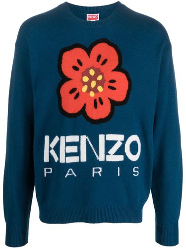 KENZO - Boke Flower Wool Jumper - Kenzo - Modalova