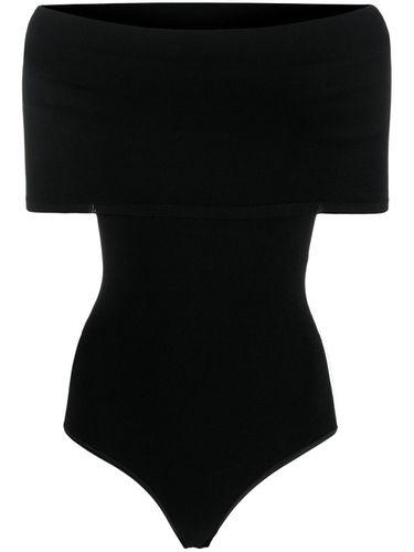 Off-shoulder Knitted Bodysuit - AlaÃa - Modalova