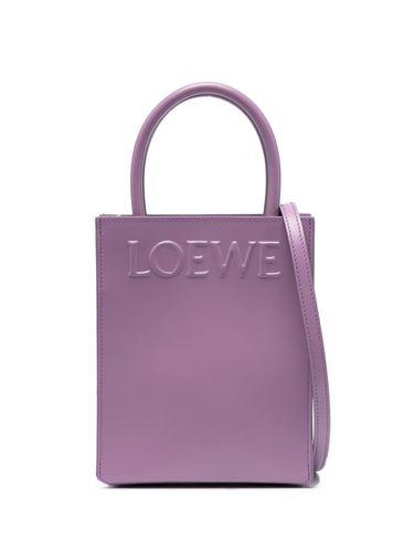 Standard A5 Leather Tote Bag - Loewe - Modalova