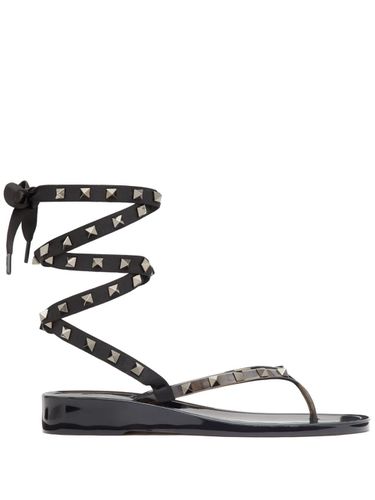 Rockstud Gladiator Sandals - Valentino Garavani - Modalova