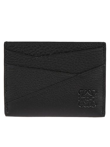 Puzzle Leather Credit Card Case - Loewe - Modalova