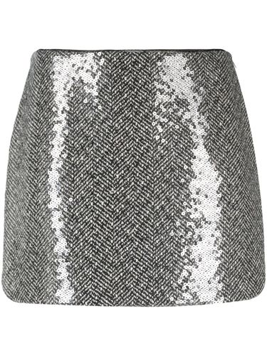 ERMANNO - Sequin Mini Skirt - Ermanno - Modalova