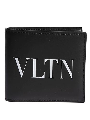 Vltn Leather Billfold Wallet - Valentino Garavani - Modalova